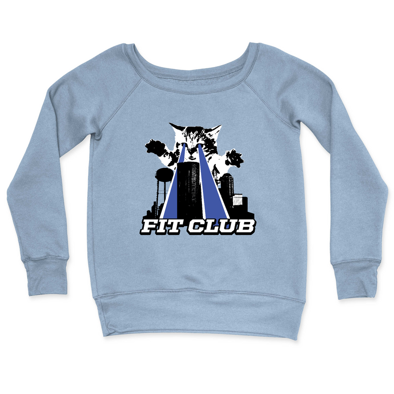 CrossFit 614 Laserbeams Womens - CrewNeck