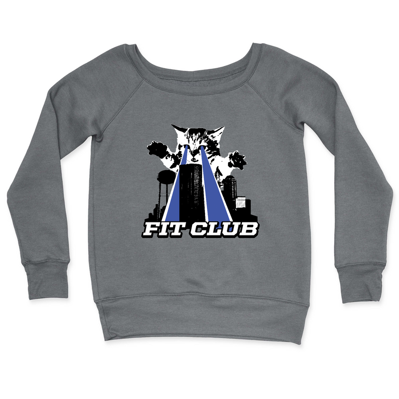 CrossFit 614 Laserbeams Womens - CrewNeck