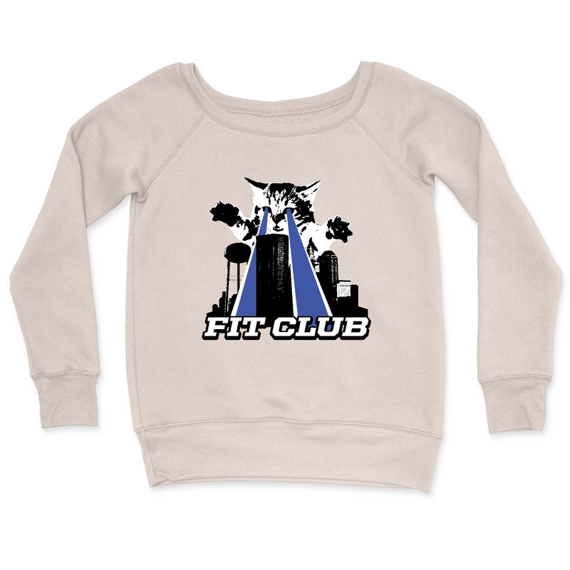 CrossFit 614 Laserbeams Womens - CrewNeck