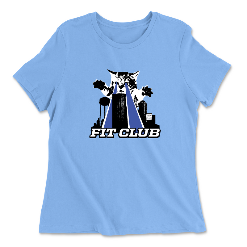 CrossFit 614 Laserbeams Womens - Relaxed Jersey T-Shirt