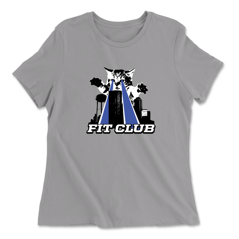 CrossFit 614 Laserbeams Womens - Relaxed Jersey T-Shirt