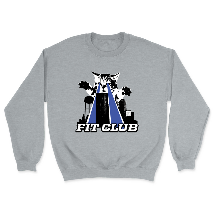 CrossFit 614 Laserbeams Mens - Midweight Sweatshirt