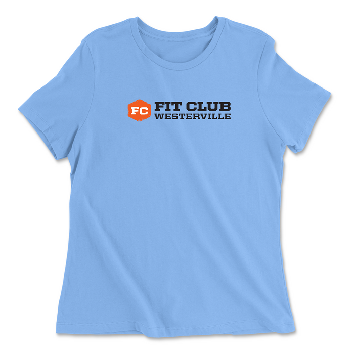 CrossFit 614 Westerville Womens - Relaxed Jersey T-Shirt