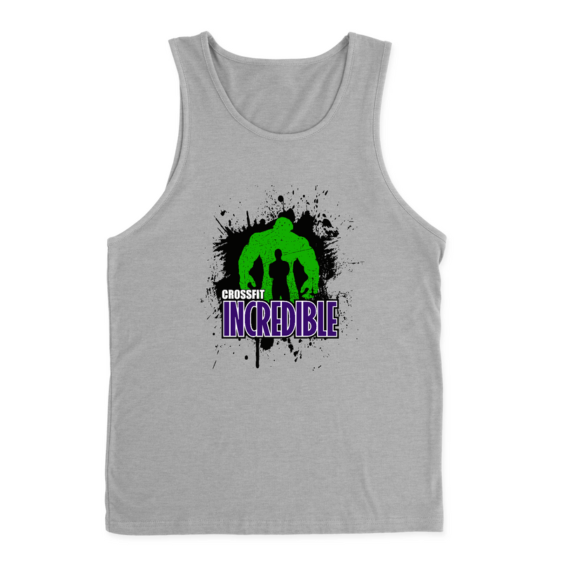 CrossFit Incredible Standard Mens - Tank Top