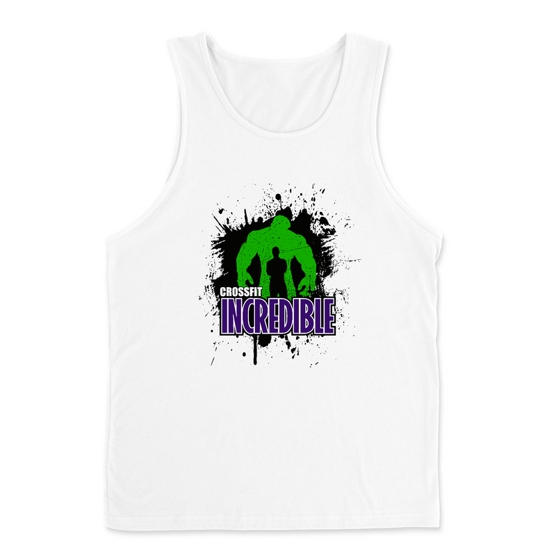 CrossFit Incredible Standard Mens - Tank Top