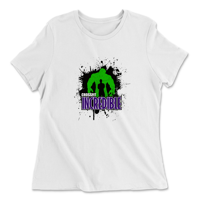 CrossFit Incredible Standard Womens - Relaxed Jersey T-Shirt