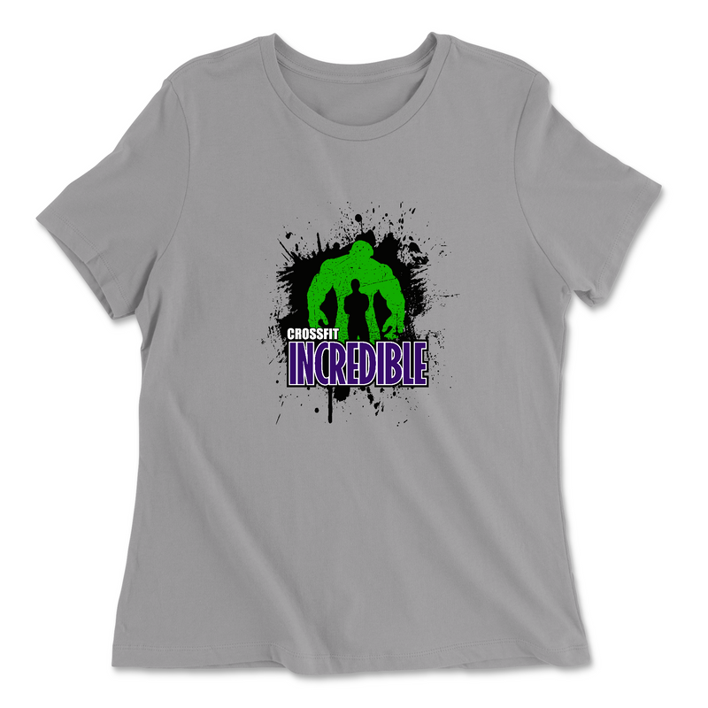 CrossFit Incredible Standard Womens - Relaxed Jersey T-Shirt