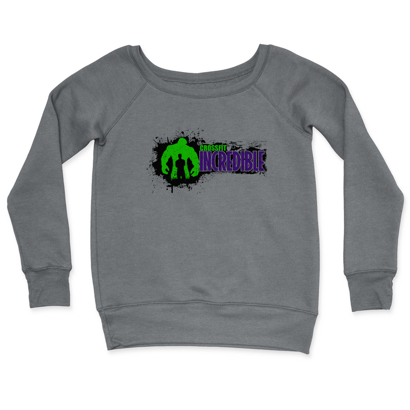 CrossFit Incredible Horizontal Womens - CrewNeck