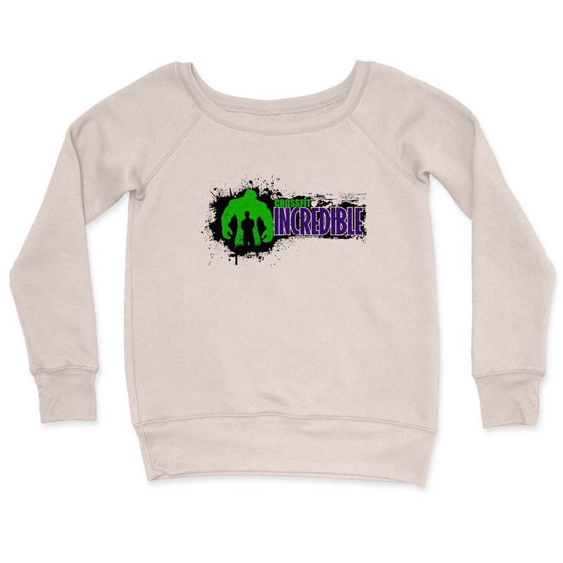 CrossFit Incredible Horizontal Womens - CrewNeck