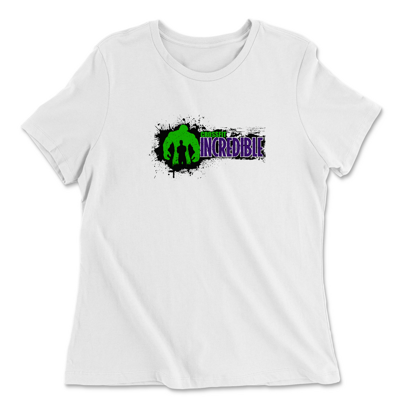 CrossFit Incredible Horizontal Womens - Relaxed Jersey T-Shirt