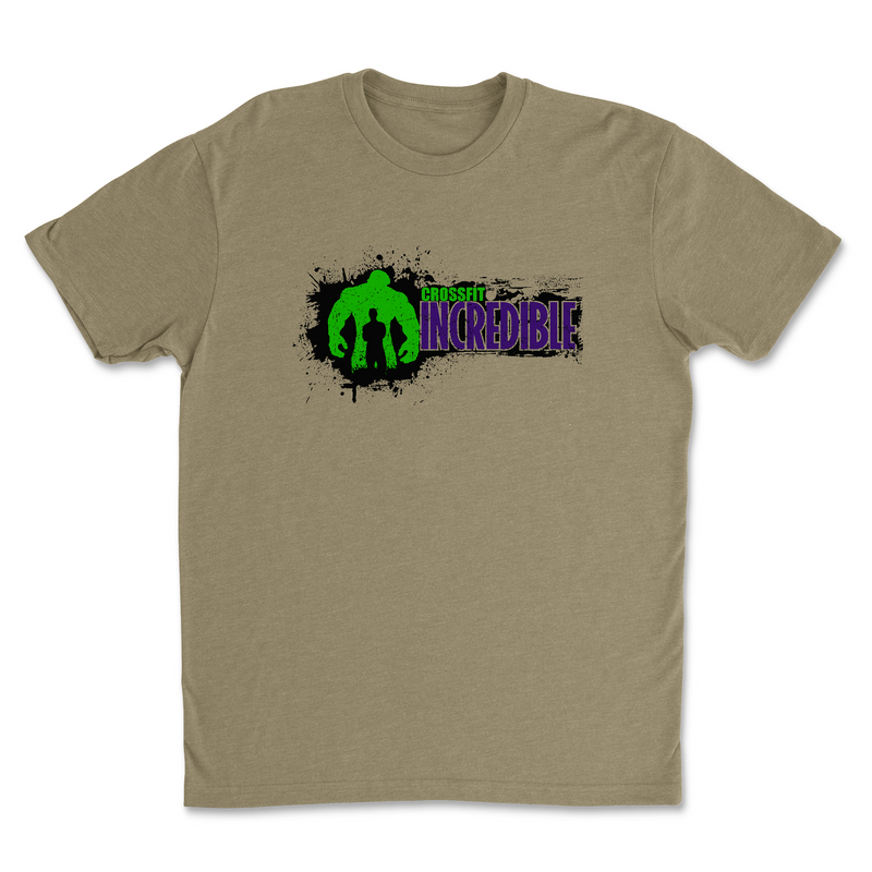 CrossFit Incredible Horizontal Mens - T-Shirt