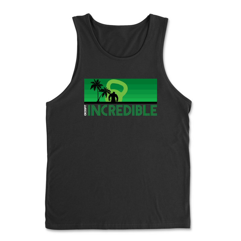 CrossFit Incredible Green Mens - Tank Top