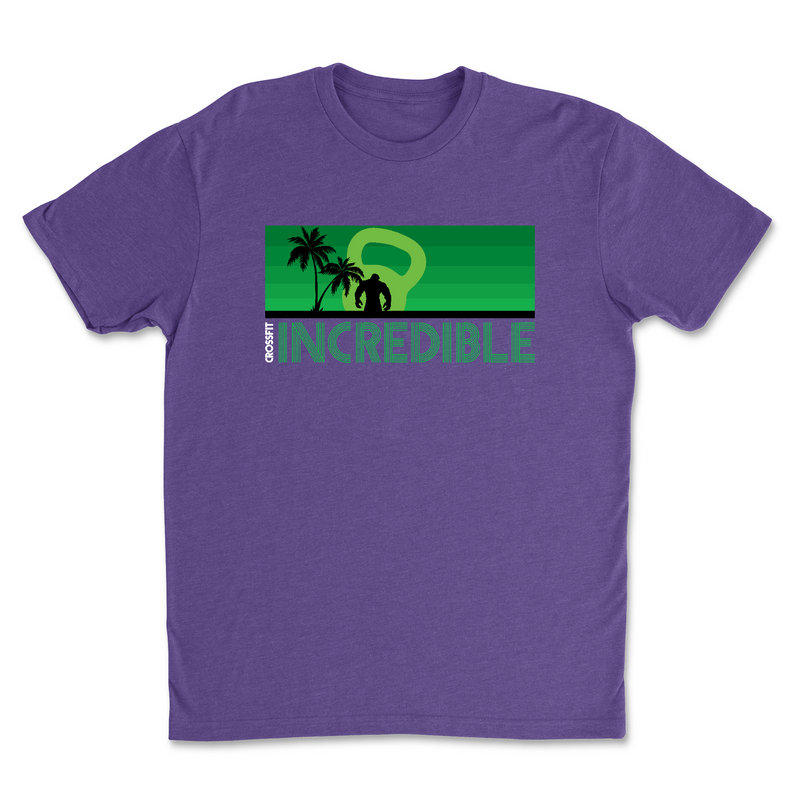 CrossFit Incredible Green Mens - T-Shirt