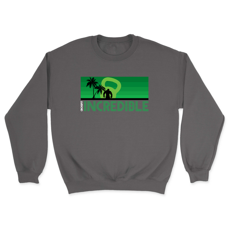CrossFit Incredible Green Mens - Midweight Sweatshirt