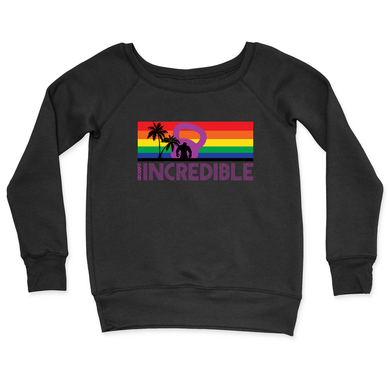 CrossFit Incredible Pride Womens - CrewNeck