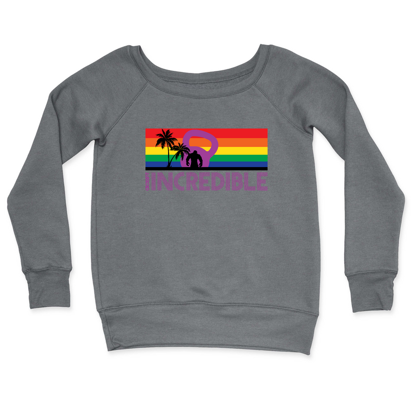 CrossFit Incredible Pride Womens - CrewNeck