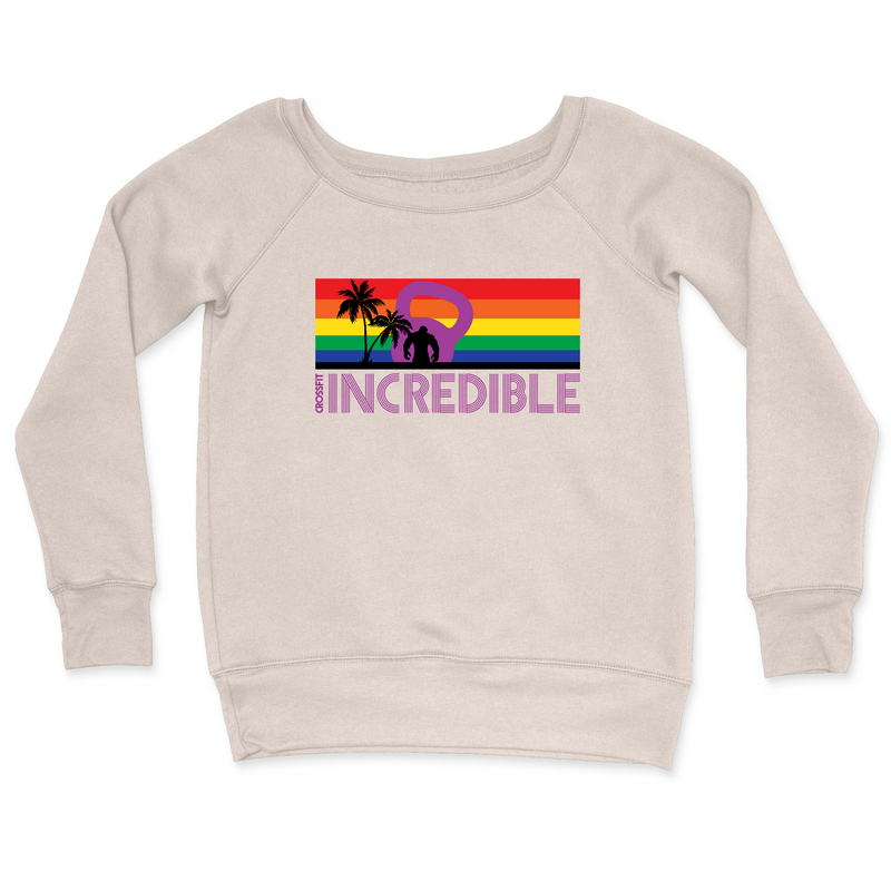 CrossFit Incredible Pride Womens - CrewNeck