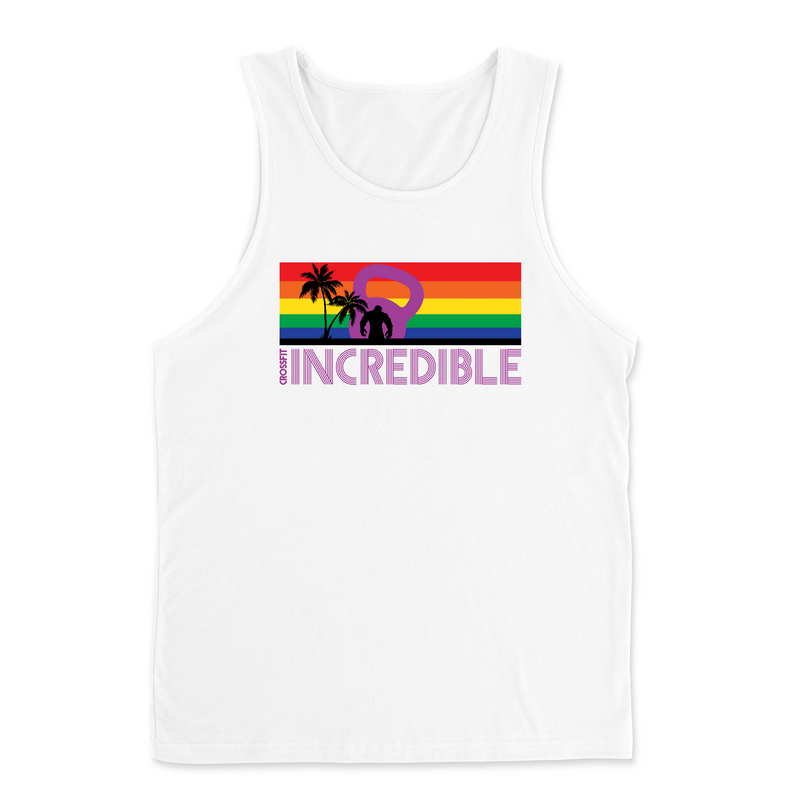 CrossFit Incredible Pride Mens - Tank Top