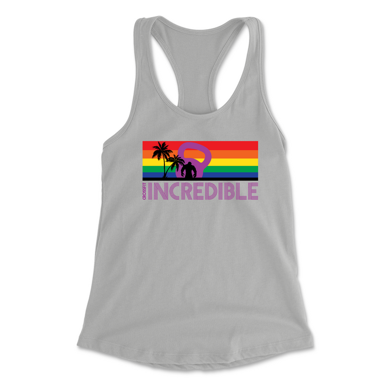 CrossFit Incredible Pride Womens - Tank Top