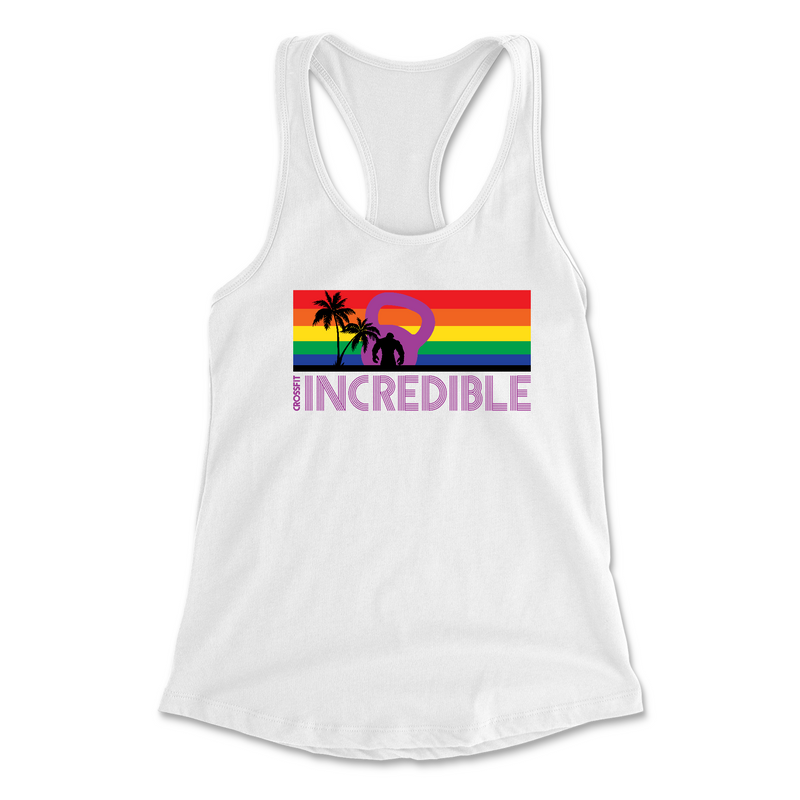 CrossFit Incredible Pride Womens - Tank Top