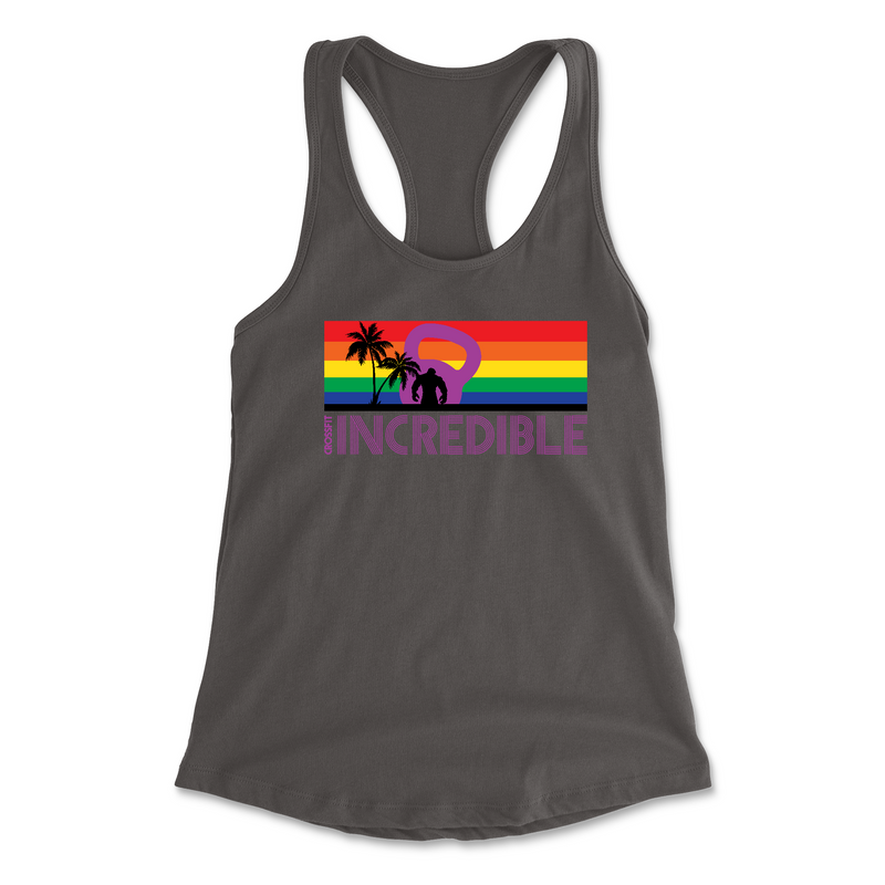 CrossFit Incredible Pride Womens - Tank Top