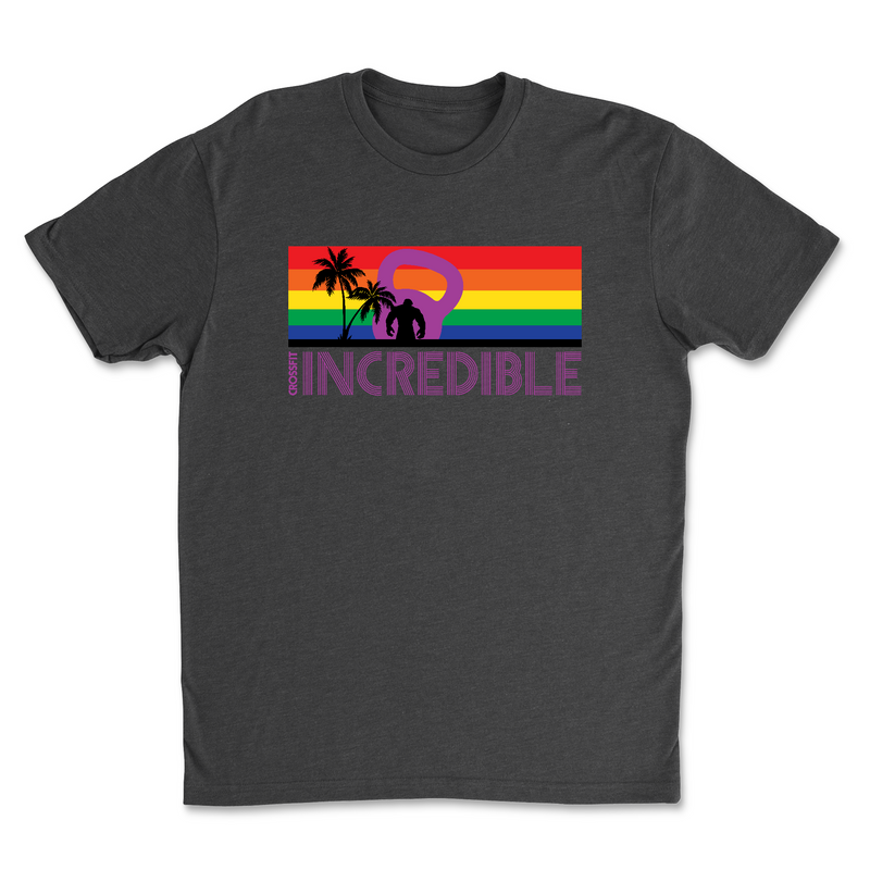 CrossFit Incredible Pride Mens - T-Shirt