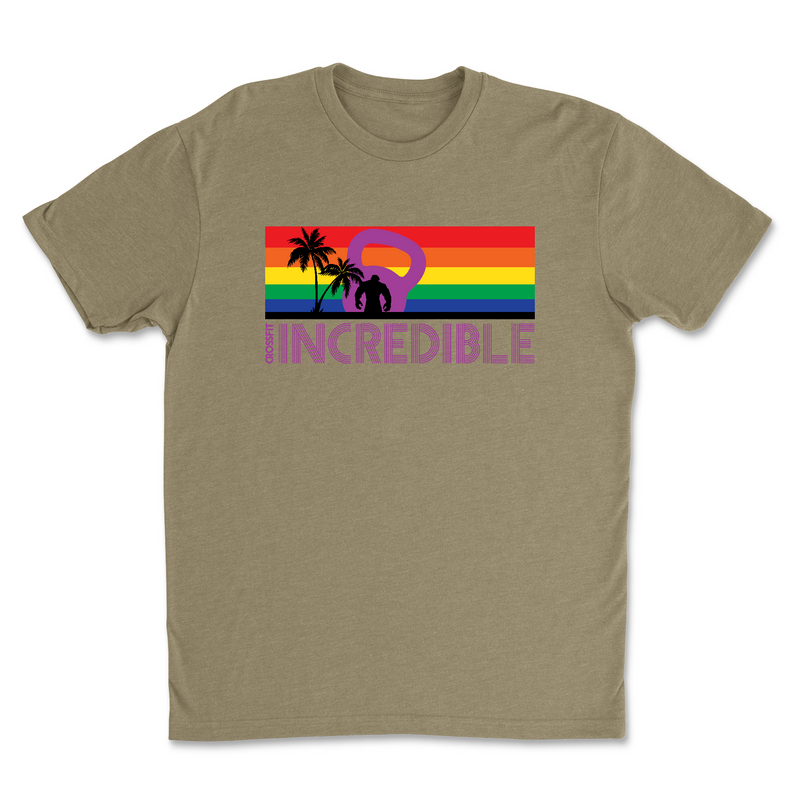 CrossFit Incredible Pride Mens - T-Shirt