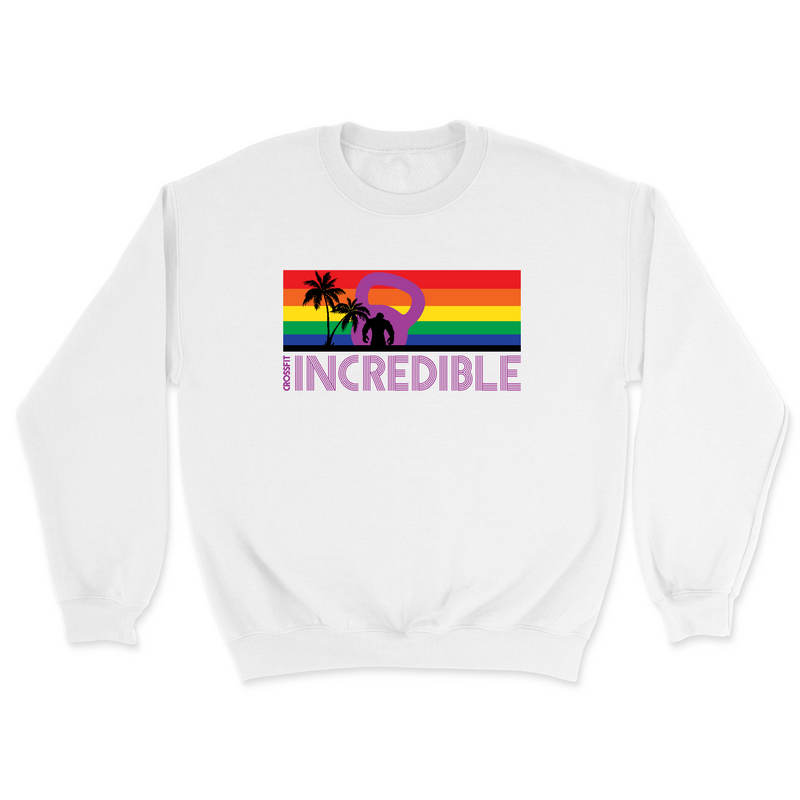 CrossFit Incredible Pride Mens - Midweight Sweatshirt