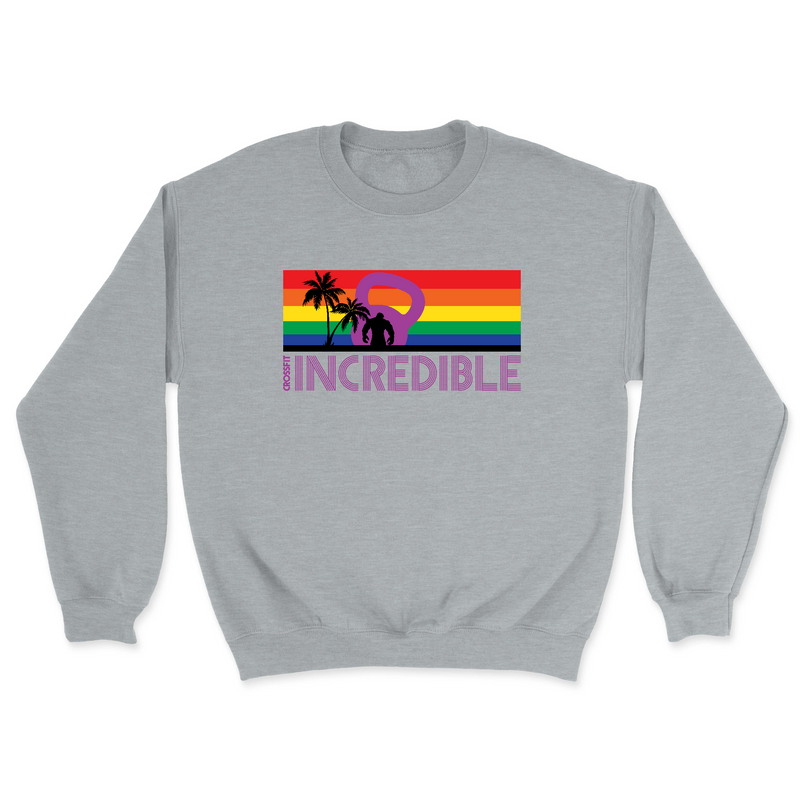 CrossFit Incredible Pride Mens - Midweight Sweatshirt
