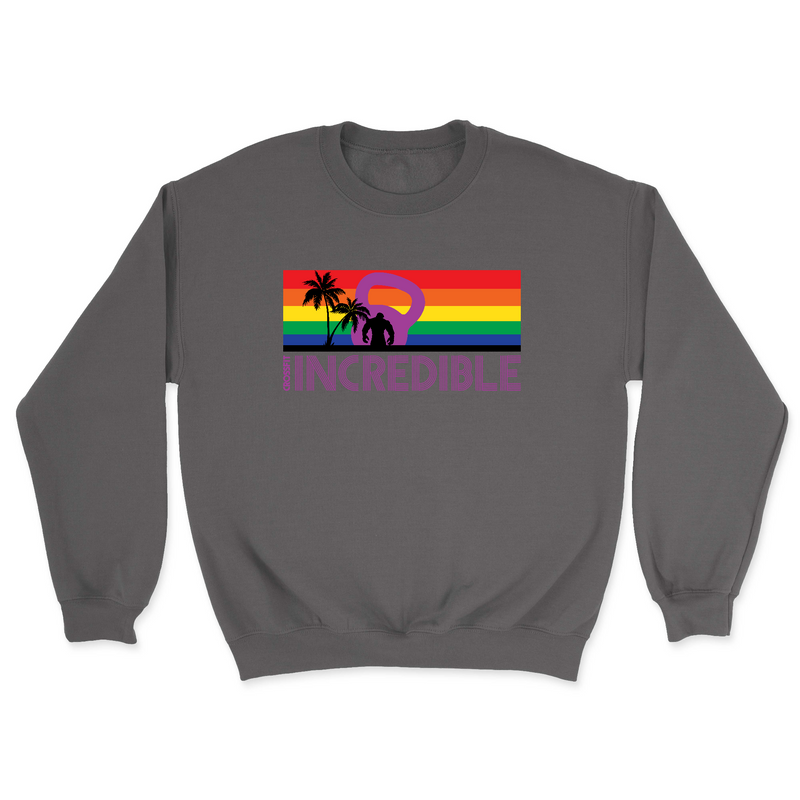 CrossFit Incredible Pride Mens - Midweight Sweatshirt