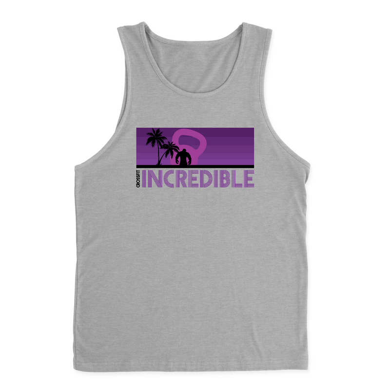 CrossFit Incredible Purple Mens - Tank Top