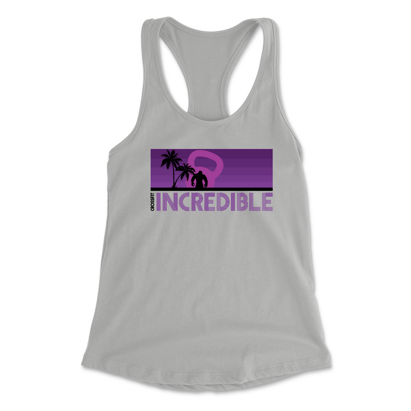 CrossFit Incredible Purple Womens - Tank Top