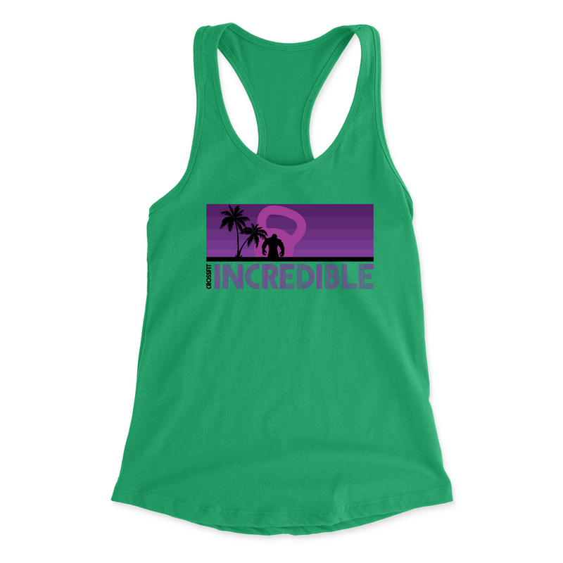 CrossFit Incredible Purple Womens - Tank Top
