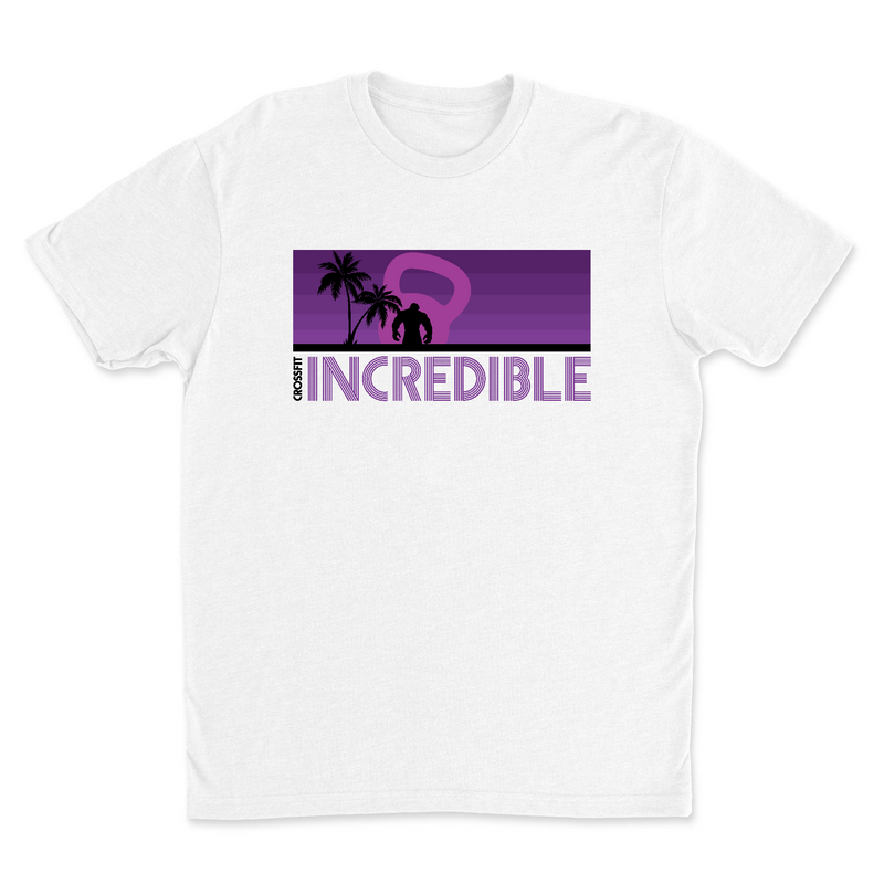 CrossFit Incredible Purple Mens - T-Shirt