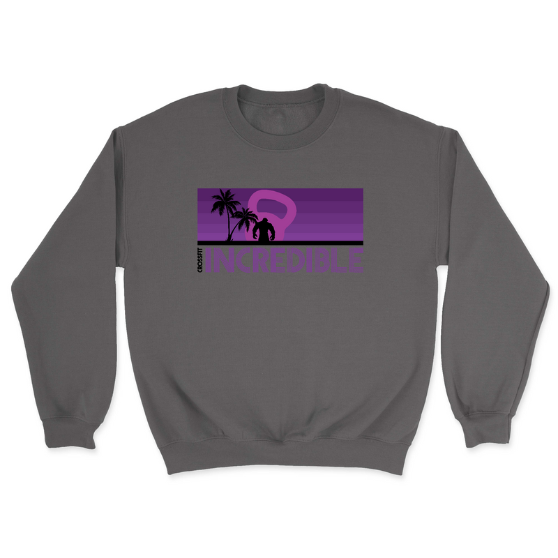 CrossFit Incredible Purple Mens - Midweight Sweatshirt