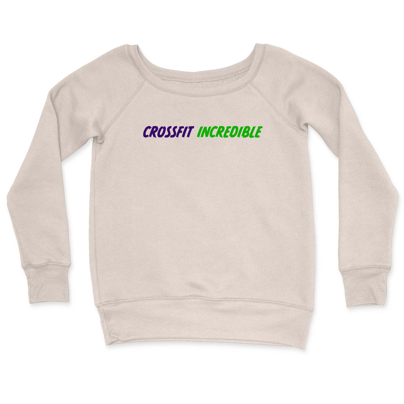 CrossFit Incredible Splatter Womens - CrewNeck