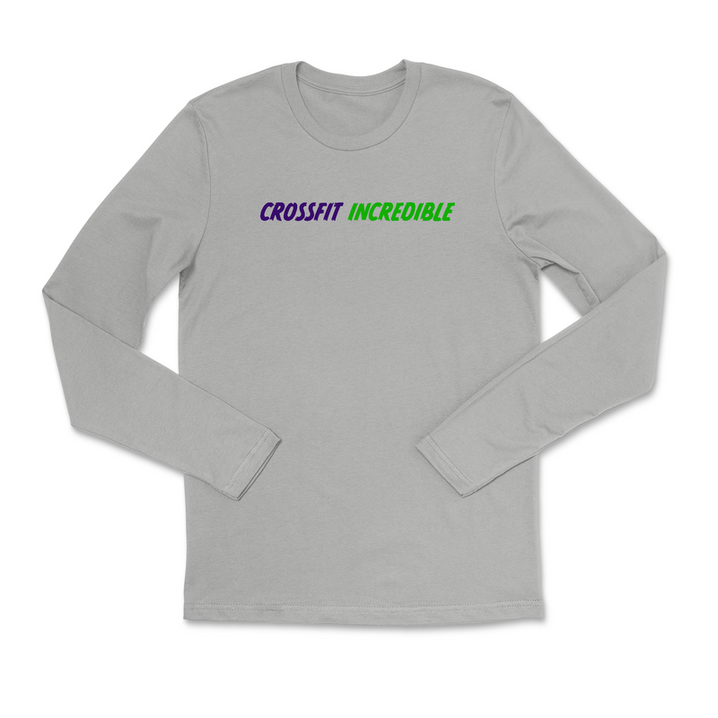 CrossFit Incredible Splatter Mens - Long Sleeve