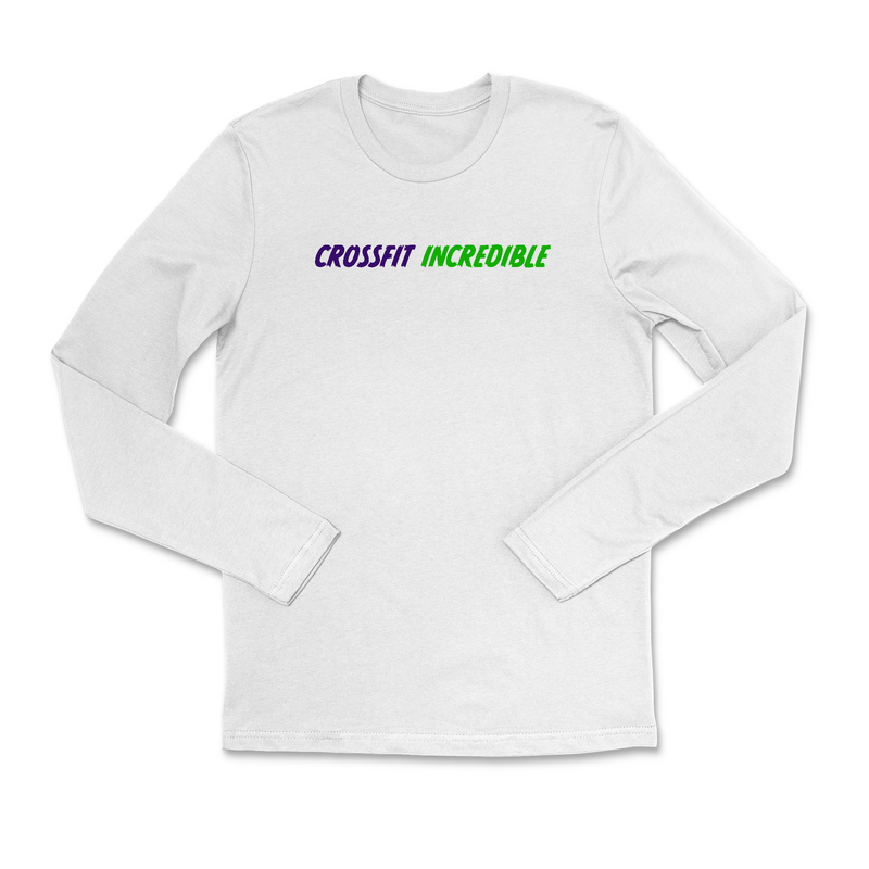 CrossFit Incredible Splatter Mens - Long Sleeve