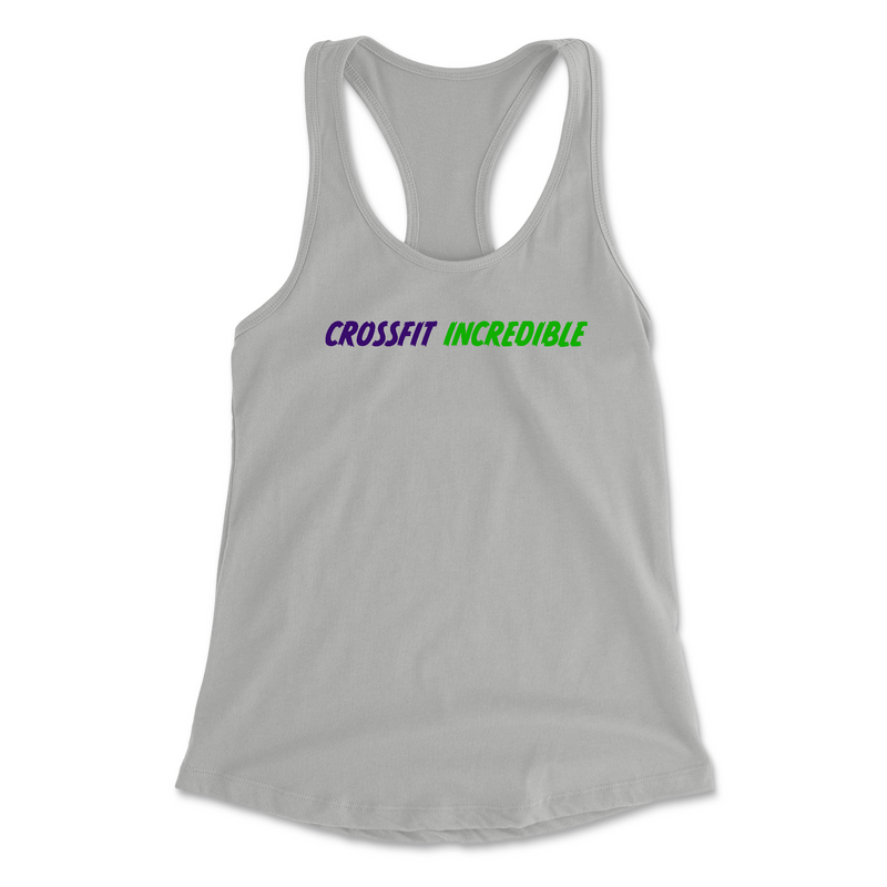 CrossFit Incredible Splatter Womens - Tank Top