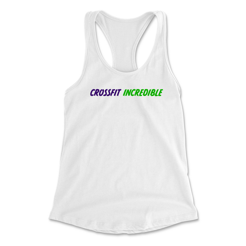 CrossFit Incredible Splatter Womens - Tank Top