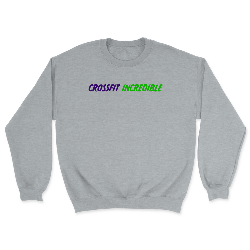 CrossFit Incredible Splatter Mens - Midweight Sweatshirt