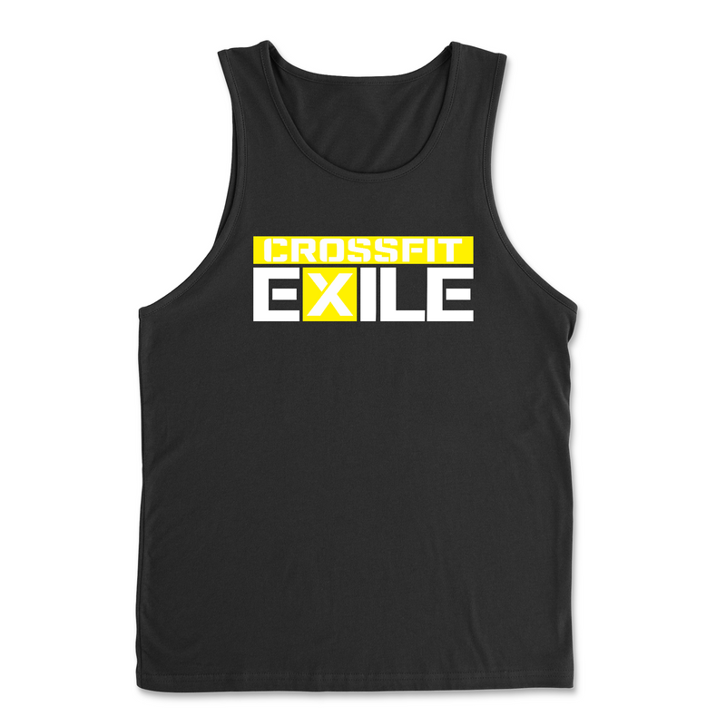 Mens 2X-Large BLACK Tank Top