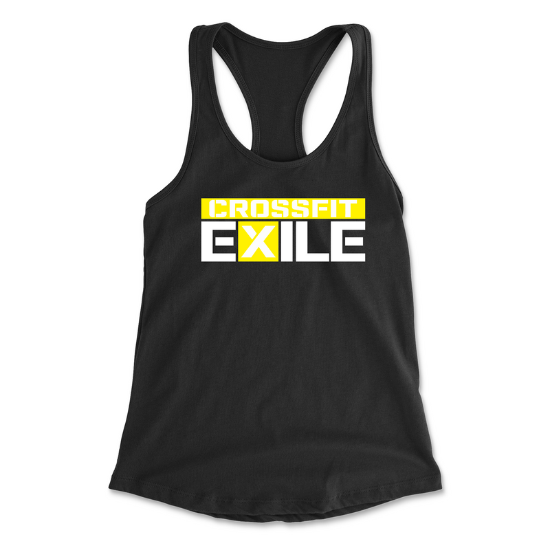 Womens 2X-Large BLACK Tank Top