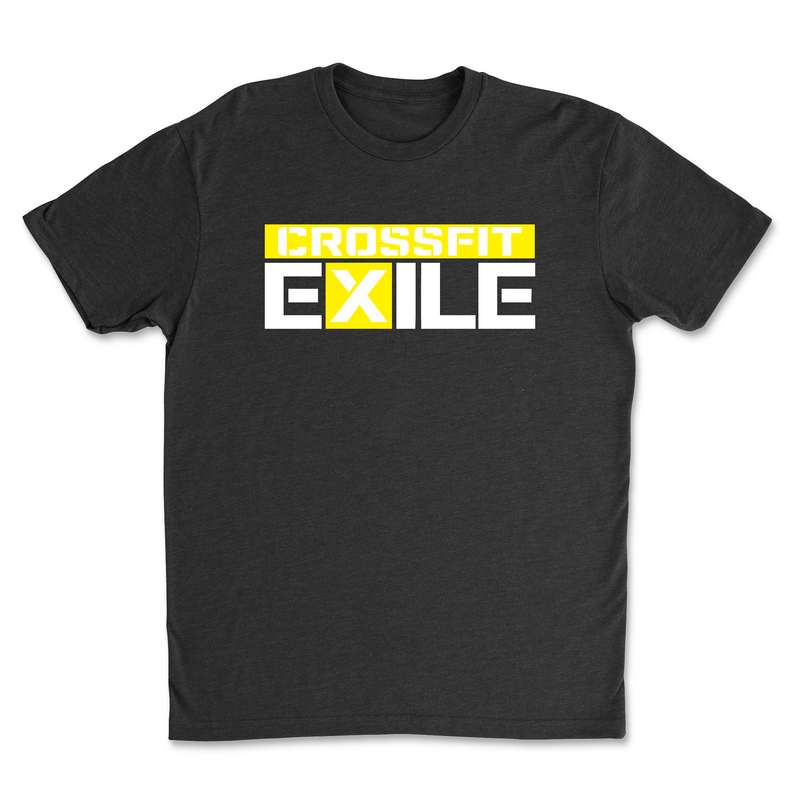 Mens 2X-Large BLACK T-Shirt