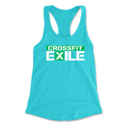 Womens 2X-Large TAHITI_BLUE Tank Top
