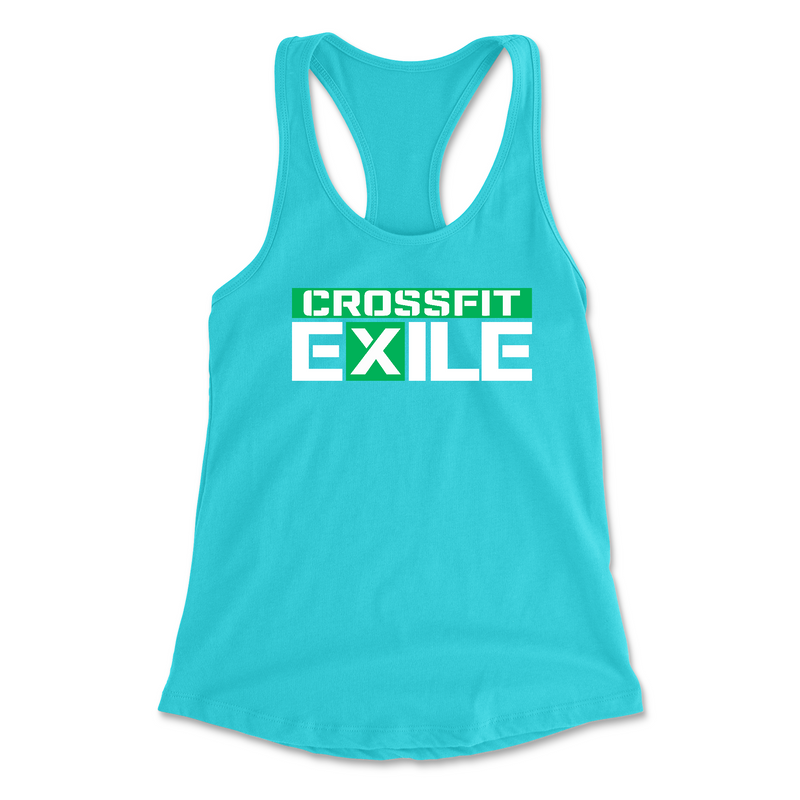 Womens 2X-Large TAHITI_BLUE Tank Top