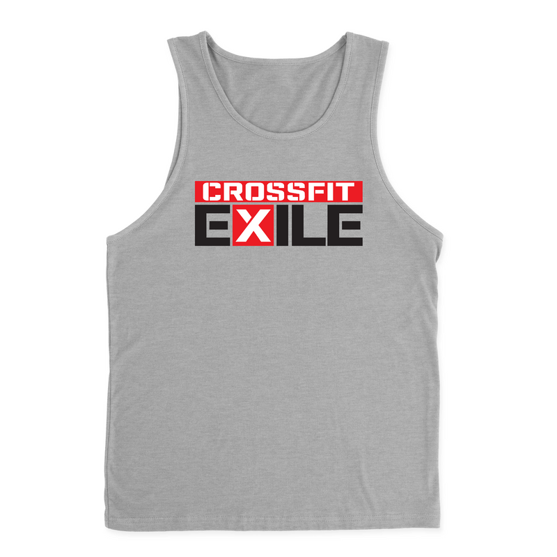 Mens 2X-Large HEATHER_GRAY Tank Top