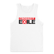 Mens 2X-Large WHITE Tank Top