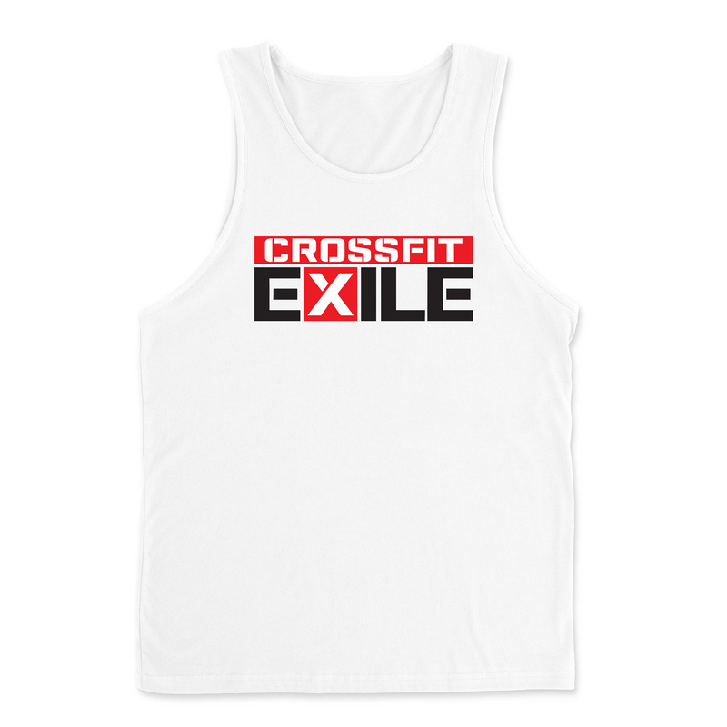 Mens 2X-Large WHITE Tank Top