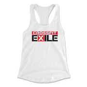 Womens 2X-Large WHITE Tank Top